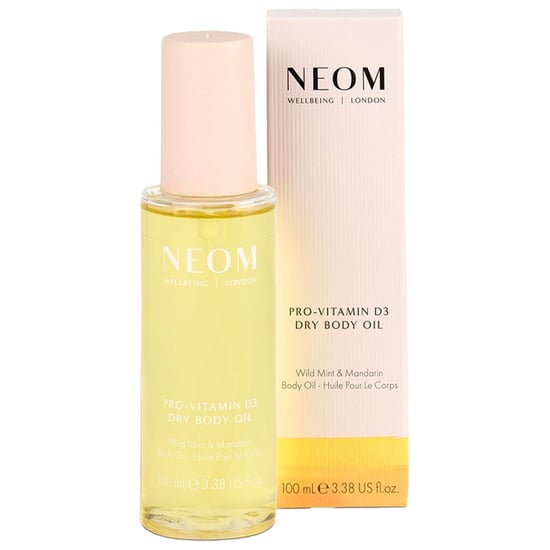Neom Wellbeing Pro-Vitamin D3 Dry Body Oil 100ml - Mood Boosting Aroma - Image 3