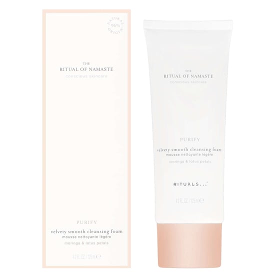 Rituals The Ritual of Namaste Velvety Smooth Cleansing Foam, 125 ml, over 93% natural origin, vegan - Image 3