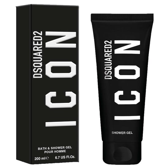 Dsquared2 Icon Pour Homme Invigorating Shower Gel - Image 2