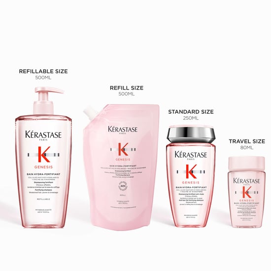 Kérastase Genesis Nourishing & Fortifying Shampoo 80ml for Thick and Dry Hair - Image 6