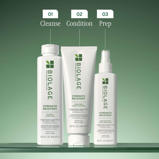 Biolage Strength Recovery Repairing Spray 250ml - Fortify and Protect Your Hair - Image 6