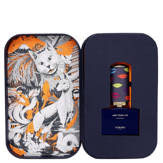Floraiku And Your Lips Eau de Parfum Gift Set - Captivating Fragrance Experience - Image 4