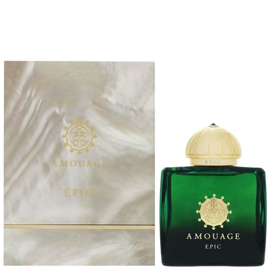 Amouage Epic Woman Eau de Parfum Spray - Luxurious Floral Amber Fragrance - 548g - Image 3