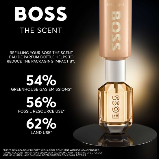 HUGO BOSS The Scent for Her Eau de Parfum Refill - Captivating Floral Fragrance Volume: 150 ml - Image 3