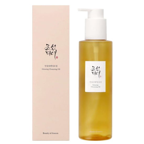 Beauty of Joseon Ginseng Cleansing Oil - 210ml for Deep Cleansing - Image 3