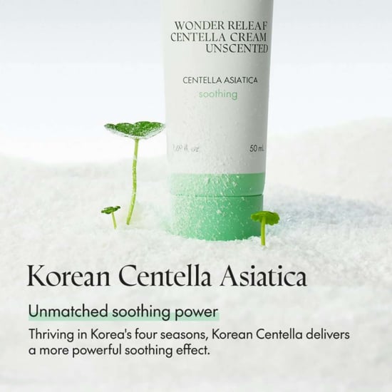 Purito Wonder Releaf Centella Cream 50ml - Unscented Skincare for Sensitive Skin - Image 3