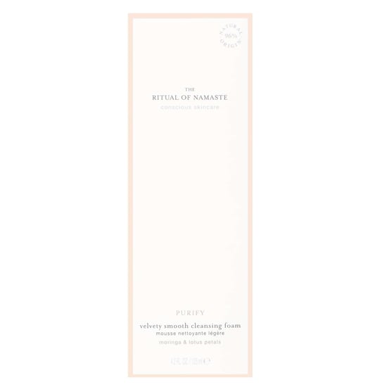 Rituals The Ritual of Namaste Velvety Smooth Cleansing Foam, 125 ml, over 93% natural origin, vegan - Image 2