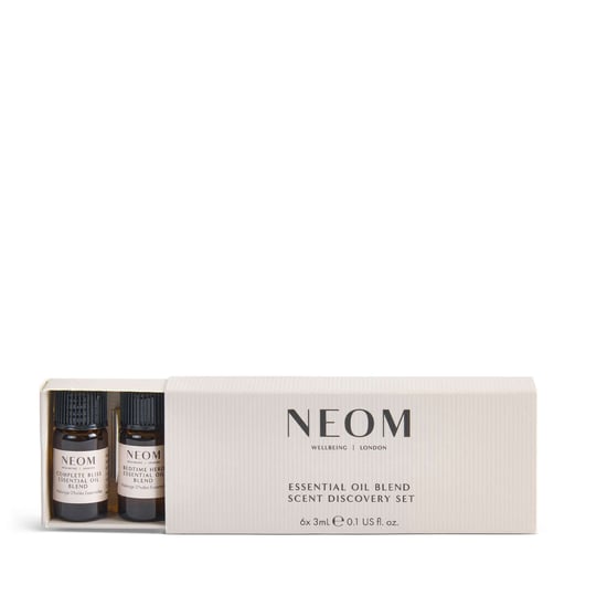 Neom Wellbeing London Essential Oil Scent Discovery Set, 6 x 3ml - Image 3