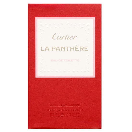 Cartier La Panthère Eau de Toilette Spray for Women - Floral Fragrance 2018 100ml - Image 2