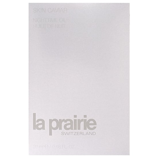 La Prairie Caviar Collection Skin Caviar Nighttime Oil - Revitalize Your Skin Overnight - Image 3