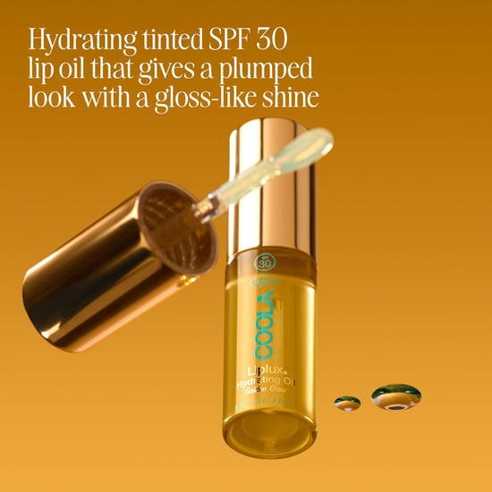 Coola Classic Liplux Hydrating Lip Oil with SPF30 - Golden Glow 3.2 ml - Image 4