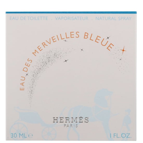 Hermès Eau des Merveilles Bleue Eau de Toilette Spray - Enchanting Freshness for Women 30ml - Image 2