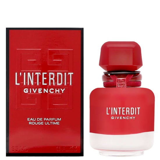 Givenchy L'Interdit Rouge Ultime Eau de Parfum Spray 35 ml - Image 3