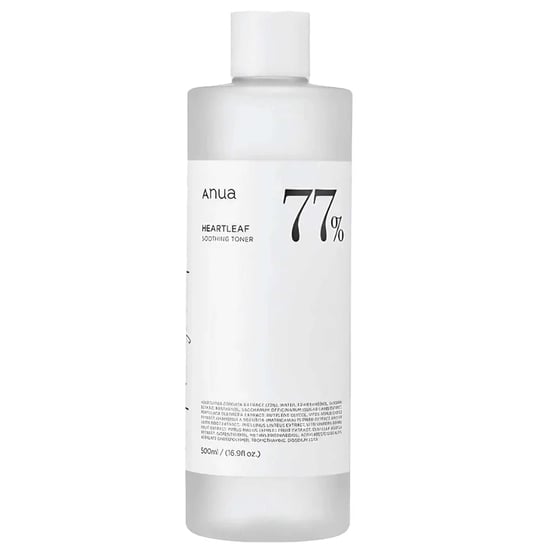 Anua Heartleaf 77% Soothing Toner - 250ml Hydrating Solution for Clear Skin - Image 1