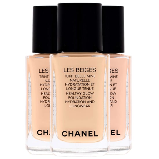Chanel Les Beiges Healthy Glow Foundation BR22 - 30 ml Hydraterende en Langdurige Formule - Image 2