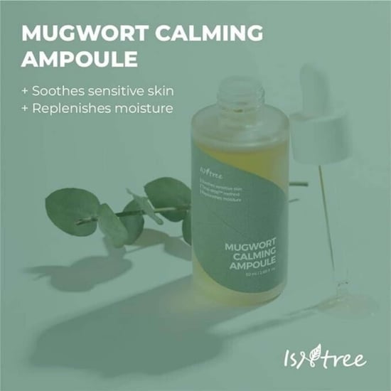 Isntree Skincare  Mugwort Calming Ampoule 50ml - Image 4