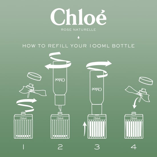 Chloé Rose Naturelle Refillable Eau de Parfum for Women - 100ml - Image 5