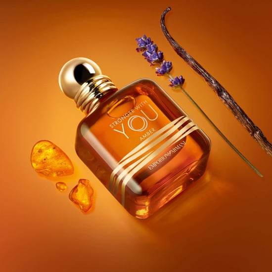 Armani Stronger With You Amber Eau de Toilette Spray 100ml - Warm & Sensual Fragrance - Image 2