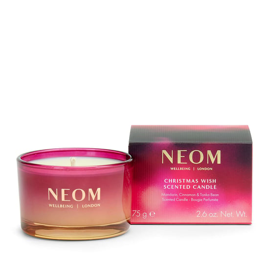 Neom Wellbeing London Christmas Wish Travel Candle - 75g - Image 3
