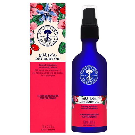 Neal's Yard Remedies Organic Wild Rose Dry Body Oil for Radiant Skin - Image 3