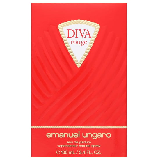 Emanuel Ungaro Diva Rouge Eau de Parfum Spray - Boeiende bloemig-fruitige geur 100 ml - Image 2