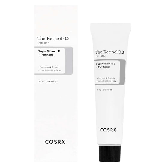 Cosrx Retinol 0.3 Cream - Advanced Anti-Aging Moisturizer 20 ml - Image 3