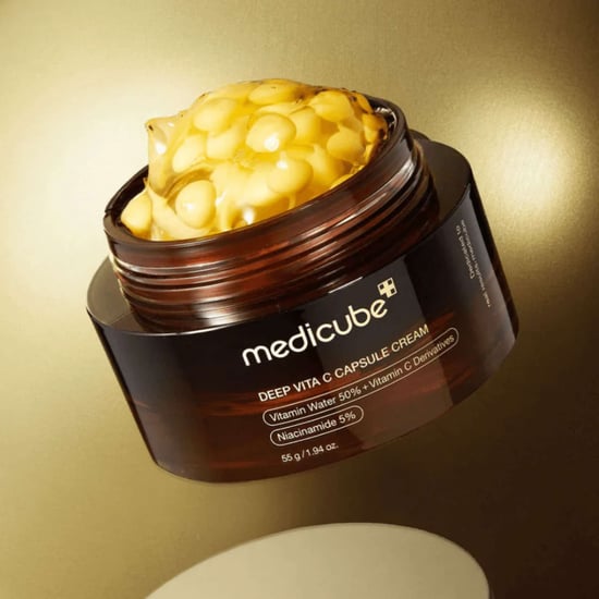 Medicube Deep Vita C Capsule Cream - Brightening Moisturizer 55g - Image 2