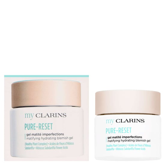 Clarins PURE-RESET Mattifying Anti-Blemish Gel for Oily Skin - Image 3