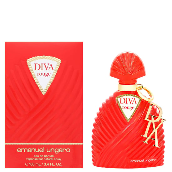 Emanuel Ungaro Diva Rouge Eau de Parfum Spray - Boeiende bloemig-fruitige geur 100 ml - Image 3