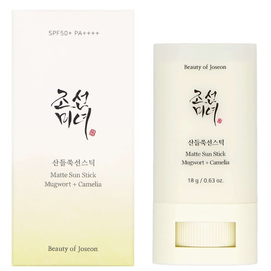 Beauty Of Joseon Sunscreen Matte Sun Stick: Mugwort+Camelia SPF 50+ PA++++ 18g - Image 3