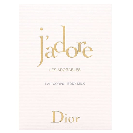 Dior J'Adore Body Milk - Luxurious Moisturizing Lotion for Women - Image 2