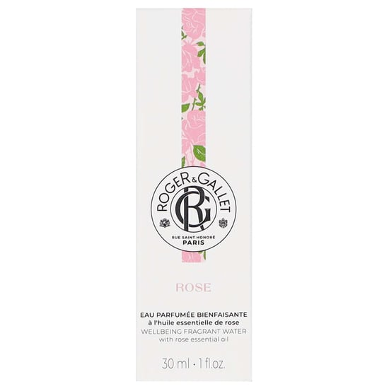 Roger & Gallet Rose Wellbeing Fragrant Water 30 ml - Image 2