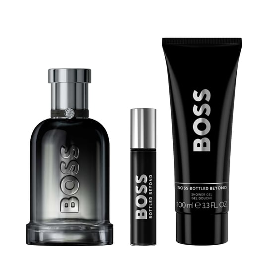 HUGO BOSS BOSS Bottled Beyond Eau de Parfum 100ml Gift Set for Men, with 10ml Travel Spray & 100ml Shower Gel - Image 2