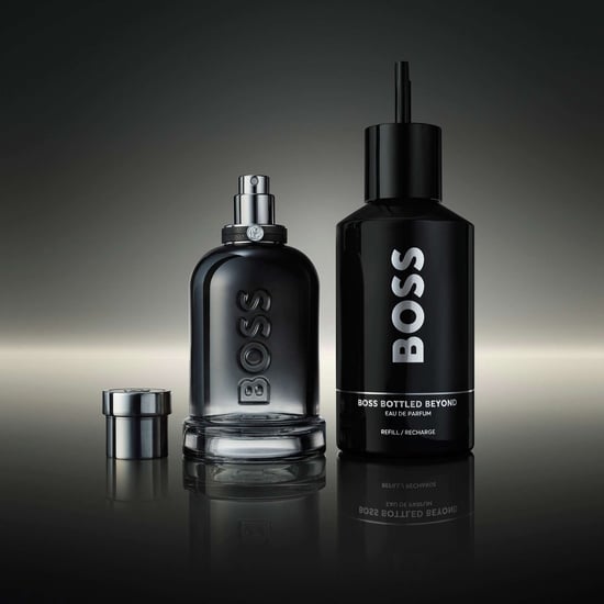 HUGO BOSS Bottled Beyond Eau de Parfum Navulling 200ml - Premium Geur van Gember en Leer - Image 3