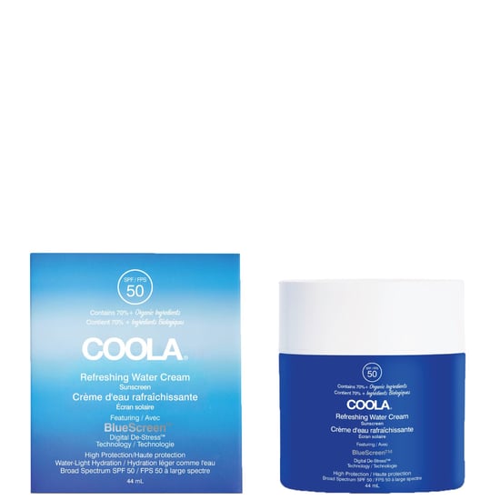 Coola Face Care Refreshing Water Cream with SPF50 Protection - Image 2