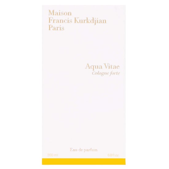 Maison Francis Kurkdjian Aqua Vitae Cologne Forte Eau de Parfum - Unisex Fragrance 200ml - Image 2