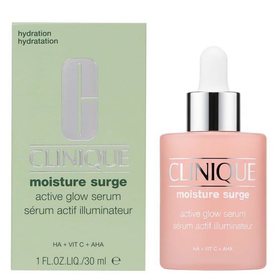 Clinique Moisture Surge Active Glow Serum 30ml Gentle Exfoliating Radiance Serum - Image 3