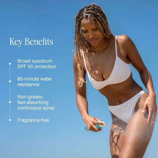 Coola Classic Body Sunscreen Spray SPF 50 - Fragrance-Free Protection - Image 2