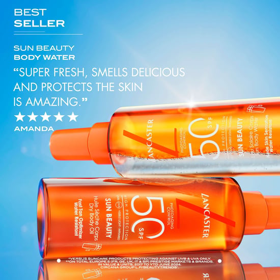 Lancaster Sun Beauty Satin Dry Oil SPF50 - Fast Tan Optimizer for Body 186g - Image 5