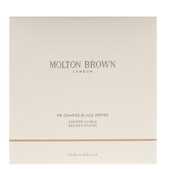 Molton Brown Re-Charge Black Pepper Scented Candle 600g - Luxurious Home Fragrance - Image 2