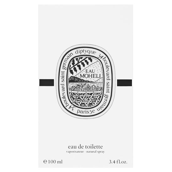 Diptyque Eau Moheli Eau de Toilette Spray 100 ml. - Image 2