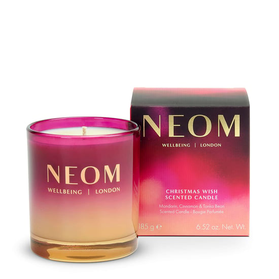 Neom Wellbeing London Christmas Wish Candle - 185g 1 Wick - Image 3