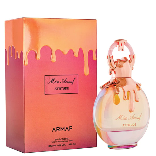 Armaf Miss Armaf Attitude Eau de Parfum Spray - Captivating Floral Fragrance - Image 2