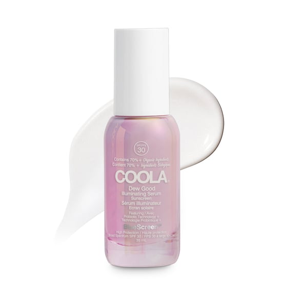 Coola Face Care Dew Good Illuminating Serum with SPF 30 - Image 4