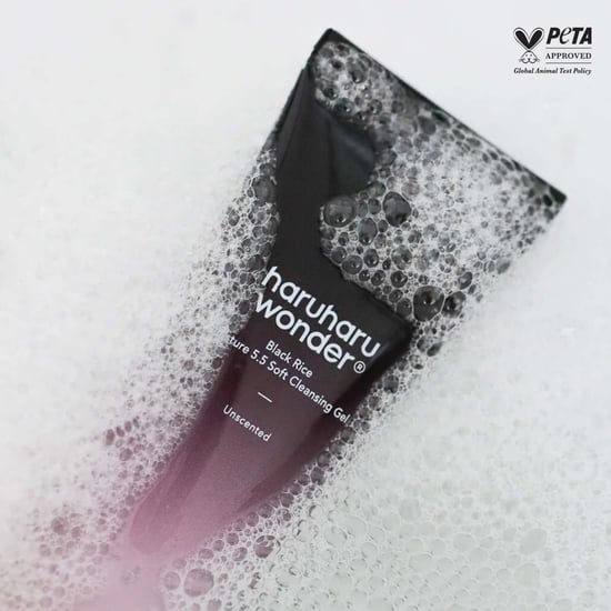 Haruharu Wonder Black Rice Moisture 5.5 Soft Cleansing Gel 100ml - Gentle Cleanser - Image 5