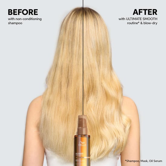 Wella Ultimate Smooth Conditioner 200ml voor gevoed en glanzend haar - Image 3