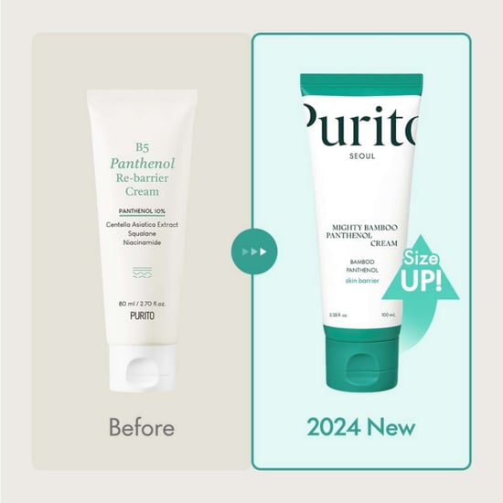 Purito Mighty Bamboo Panthenol Crème 100 ml voor een gehydrateerde huid - Image 3