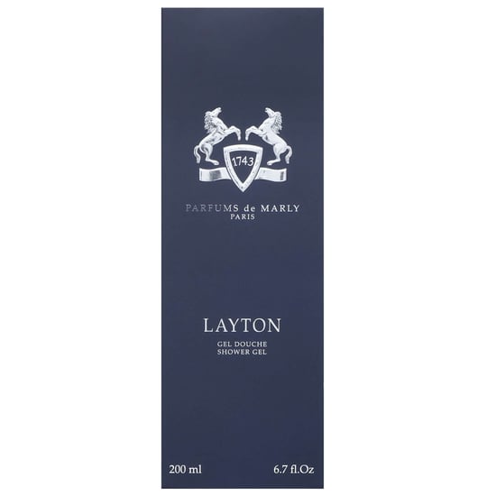 Parfums de Marly Layton Luxury Shower Gel for Men 200ml - Image 2