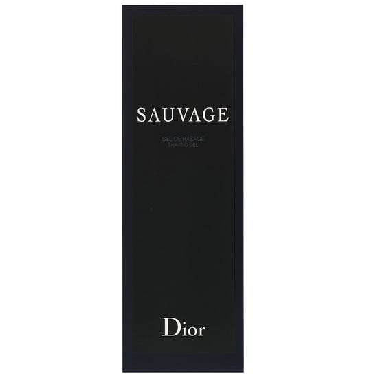 Dior Sauvage Shaving Gel 125 ml - Image 2