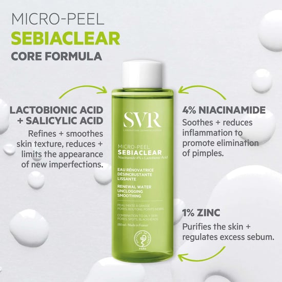 SVR Sebiaclear Micro-Peel Unclogging Renewal Essence 150ml - Image 3